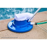 HDX Deluxe Swimming Pool Leaf Vacuum Head with Suc