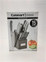 Cuisinart classic graphix collection 15pc set