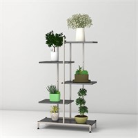 guanpin 5-Tier Metal Plant Stand  DIY Plant Holder