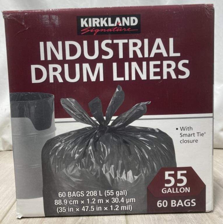 Signature Industrial Drum Liners