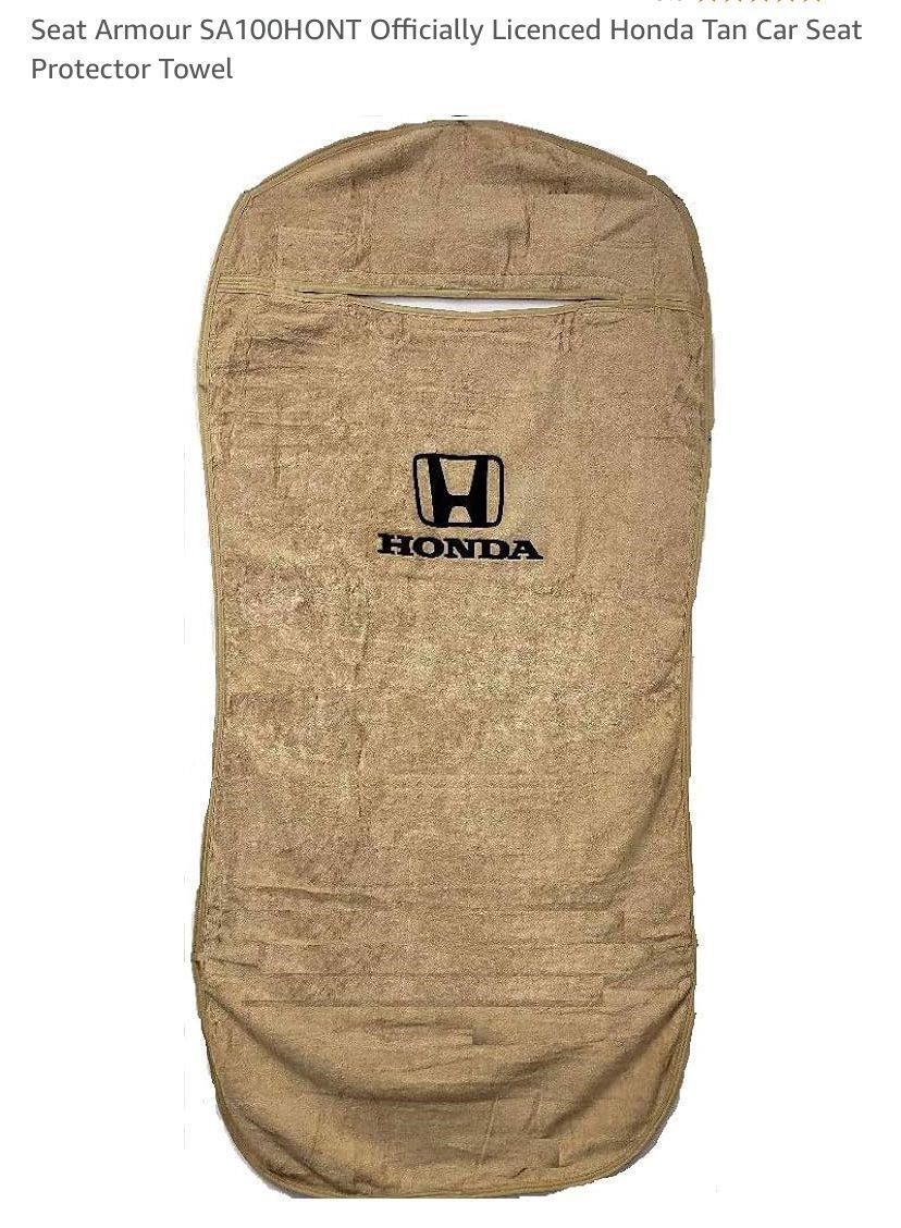 Seat Armour Honda Tan Car Seat Protector Towel