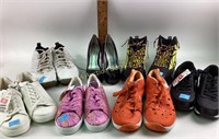 Shoes- Nike size 7, Divided woman’s 6 & 8.5,