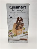 Cuisinart Advantage cutlery 14pc block set