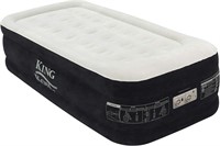 King Koil Luxury Twin Air Mattress with Built-in H