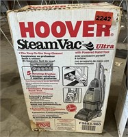 Hoover Steam Vac Ultra - New in Box, Box Damaged