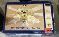 Home Trends 52" Ceiling Fan