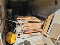 Contents of Truck Box at Salvage Yard TF