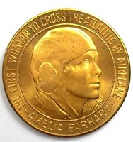 Medal Amelia Earhart