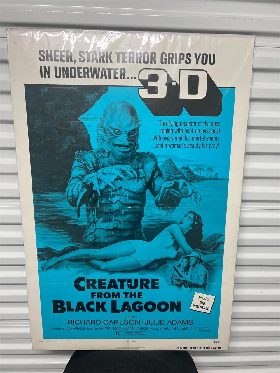 Vintage Poster Creature From the Black Lagoon