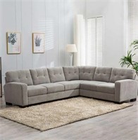 Annadale Fabric Sectional (pre-owned Scratches