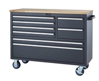 Trinity 48 In. 8-drawer Rolling Workbench  ( No