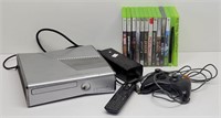 X-Box 360, Controllers & 13 Games