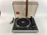 Philips 406 Turntable- works but power switch