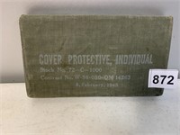 WW2 GAS MASK SEALED IN PACKAGE 1945