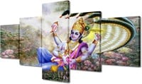 Wall Decorations for Living Room Lord of Vishnu HD