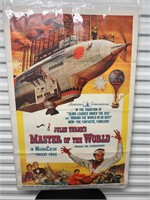 Vintage Poster Master of the World