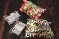 Mini Christmas Tree Accessories