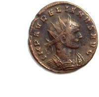 270-275 AD Aurelian AU AE Anton
