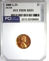 1960 Lg Date Cent PCI PR70 DCAM RD