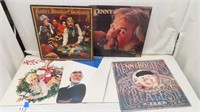 Kenny Rogers records, guitar books