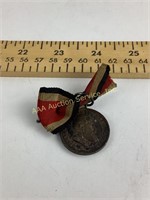 WWI German silver medal For Bravery & Loyalty