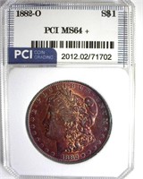 1882-O Morgan PCI MS64+ Great Color