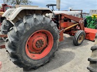 David Brown 1210 Tractor*manual & arm in office
