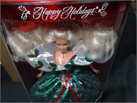 Unopened 1995 Barbie Mattel / Happy Holidays