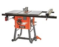 RIDGID 10 in. Contractor Table Saw