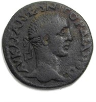 218-222 AD Elagabalus VF Lg Bronze