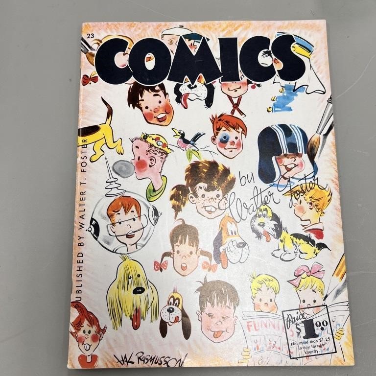 Comics Drawing Instruction Book