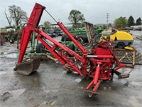 Sherman Back Hoe Attach.*manual/parts in office