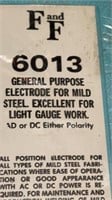 F & F General Purpose Electrode #6013 FACTORY