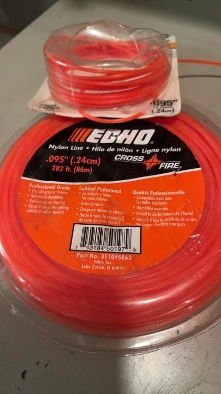 Echo .095” Nylon Professional Grade Line