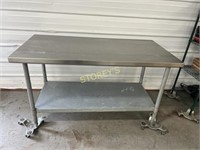 5' x 30 S/S Work Table