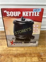 NEW Omcan Soup Kettle - SB6000