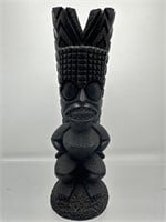 Polynesian tiki Hawaii statue