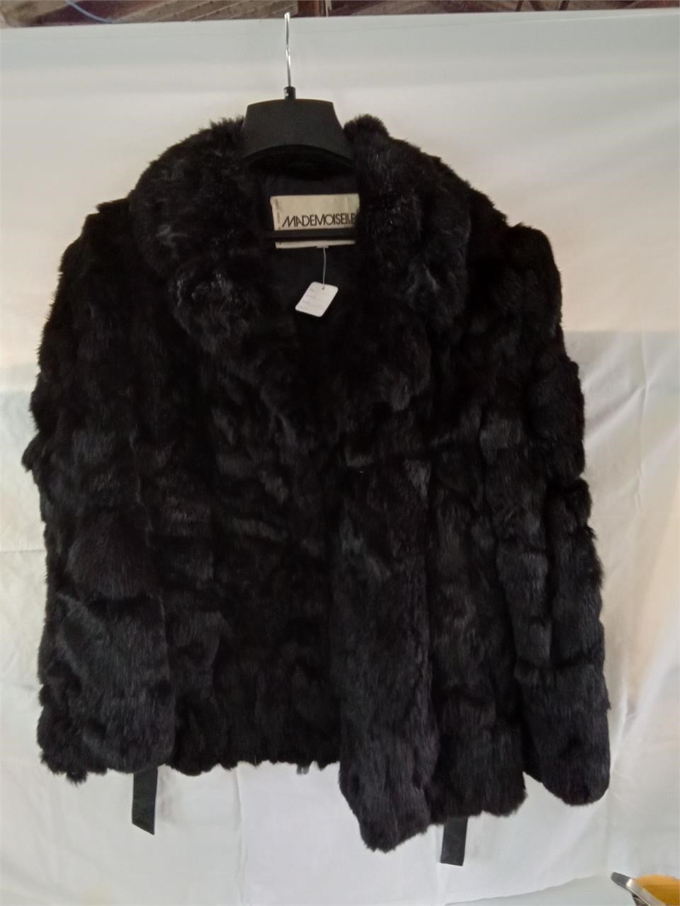 Mademoiselle Rabbit Fur Coat