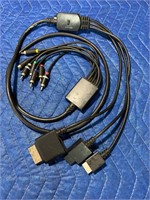 Universal AV/S-Video Component Cables