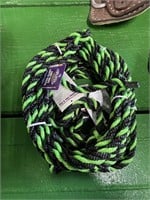 Green and Black Cattle Halters