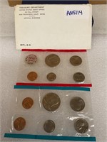 1971 UC Mint Set