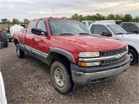 1999 Chevy 2500 4x4 Drove In