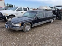 1993 Fleetwood Cadillac Limo Drove In Title