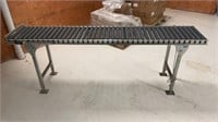1 Roller Conveyor Section 8 FT.