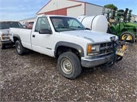 1999 Chevy 4x4 Drove In