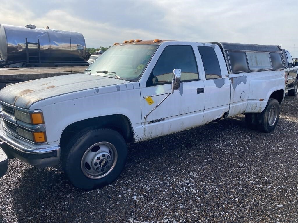 1994 Chevy 3500 Does Not Run Title