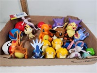 Assorted Pokemon Figures