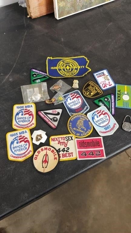 Patch &pin collection