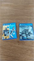 Sealed ps4 games