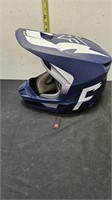 Fox helmet motorcycle.
